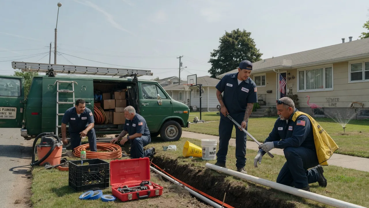 Gas Line Installation in Castana, IA near me